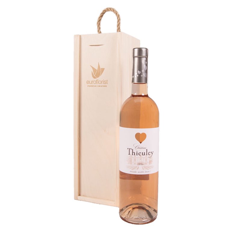 Wino Chateau Thieuley Rose